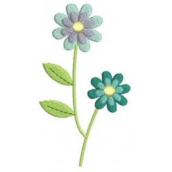 Stickdatei - Mein Garten Blume 5